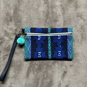 Awamaki Handmade Peruvian Woven Zipper Pouch | Ethical Artisan Wristlet